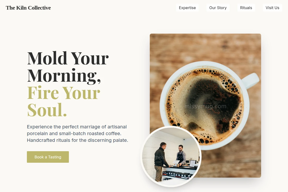 Porcelain Coffee