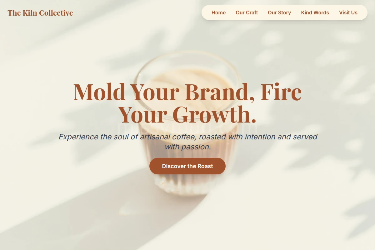 Handcrafted Coffee