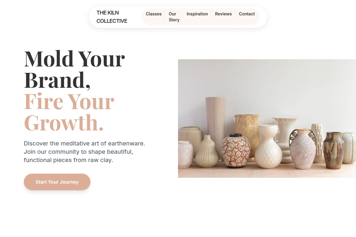 Earthenware Pottery
