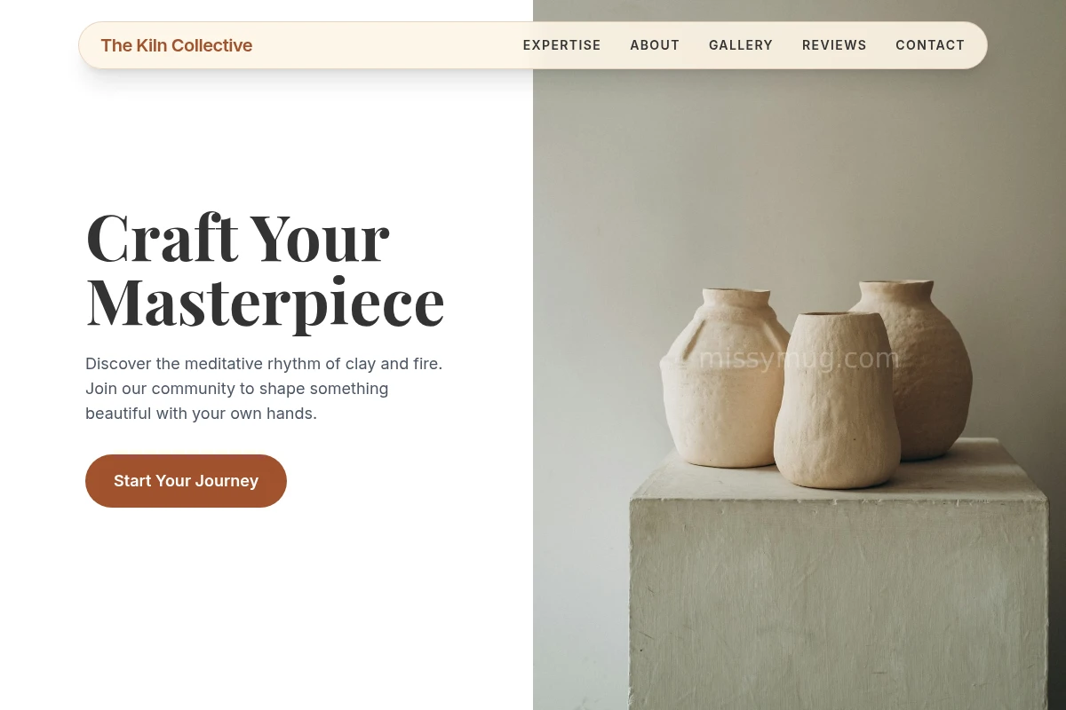 Collection Pottery