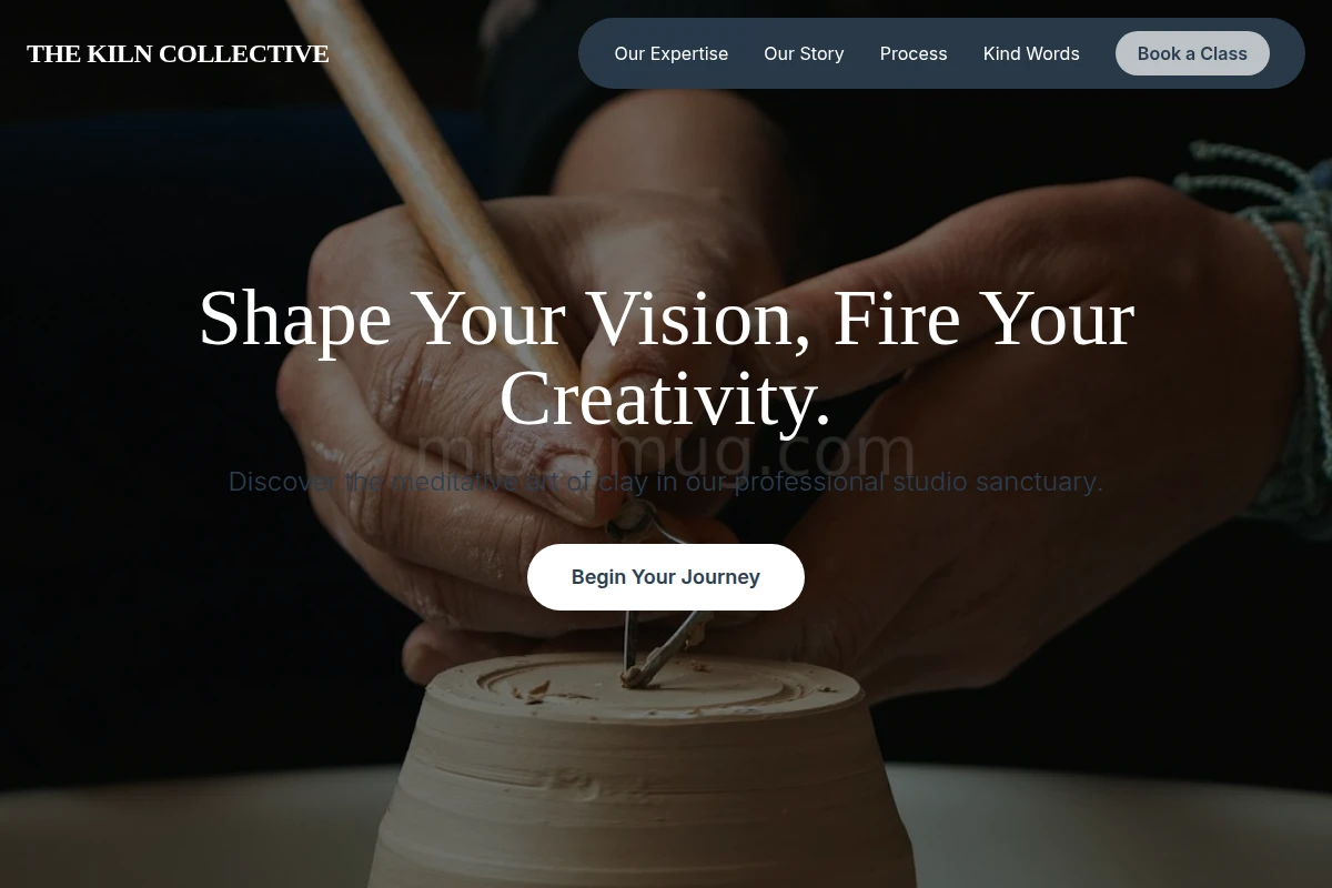 Mold Pottery Ceramic Studio