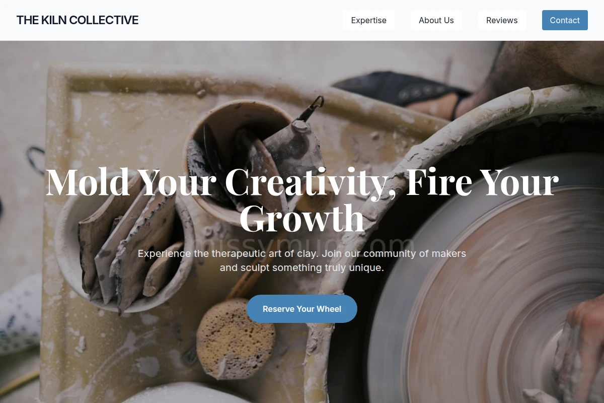 Sculpt Pottery Ceramic Studio
